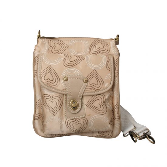 Coach Fashion Turnlock Signature Small Apricot Crossbody Bags EPB | Coach Outlet Canada - Click Image to Close